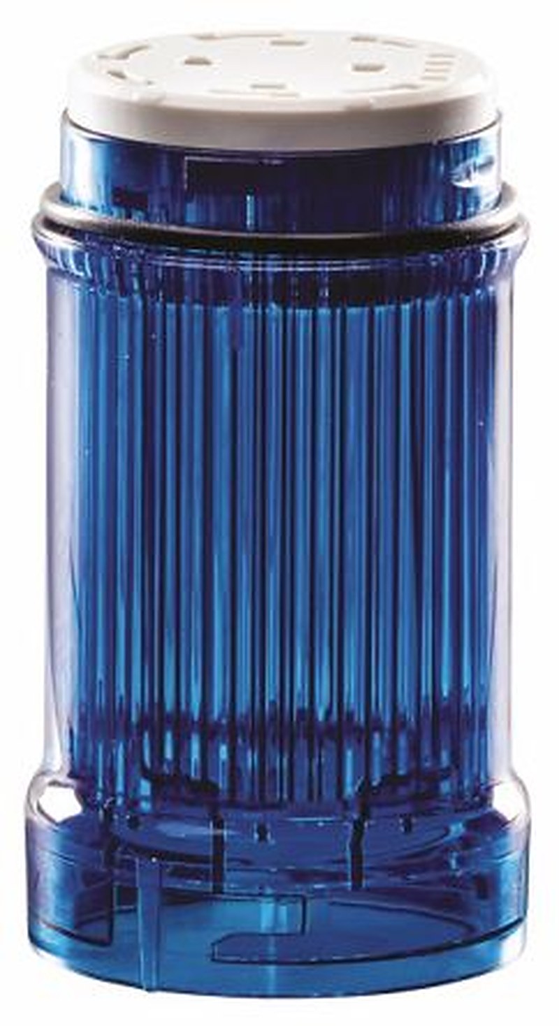 Eaton SL4 Series Blue Steady Effect Beacon Unit, LED Bulb 24V ac/dc, AC/DC, IP66