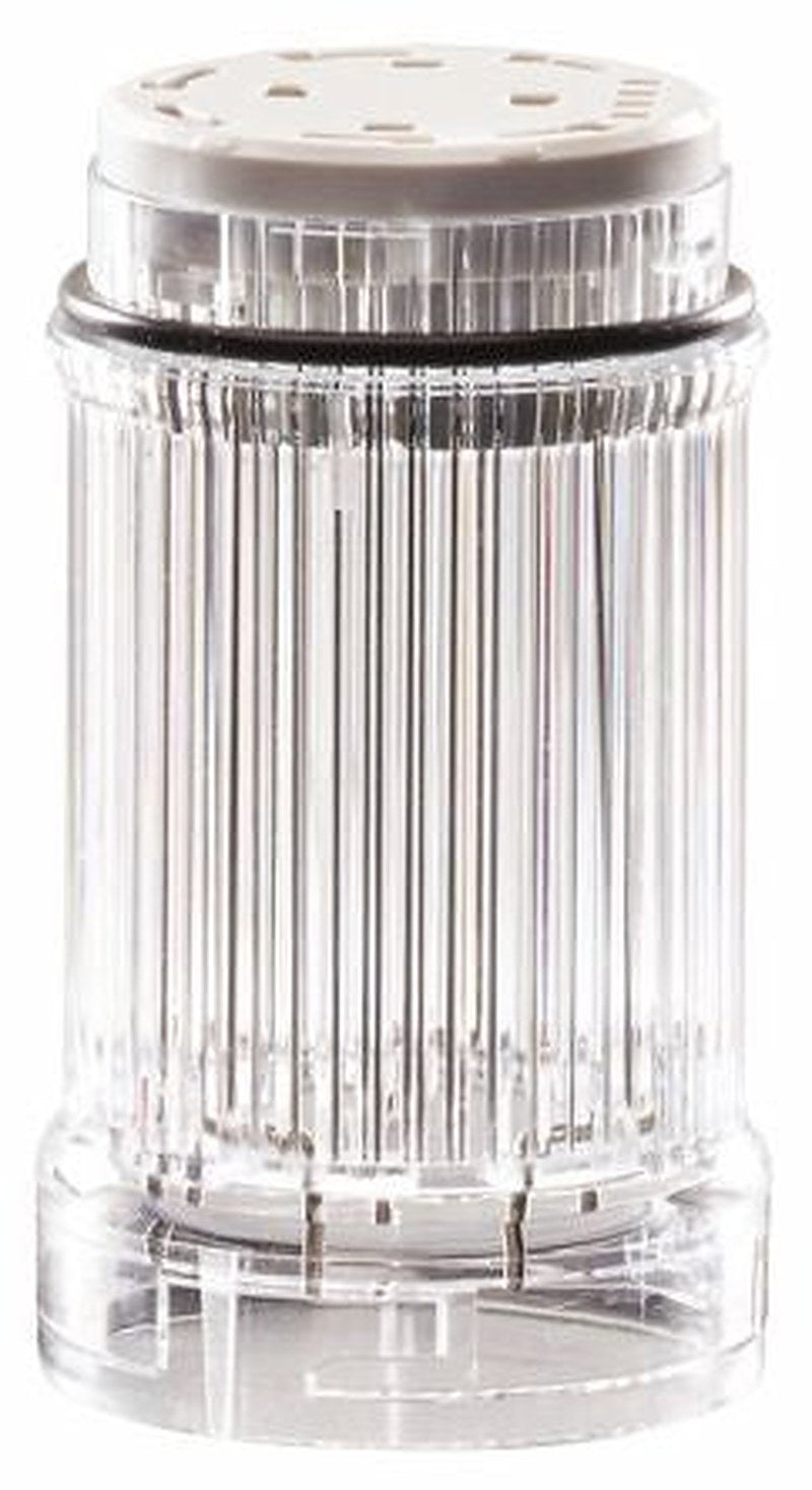 Eaton SL4 Series White Steady Effect Beacon Unit, LED Bulb 24V ac/dc, AC/DC, IP66