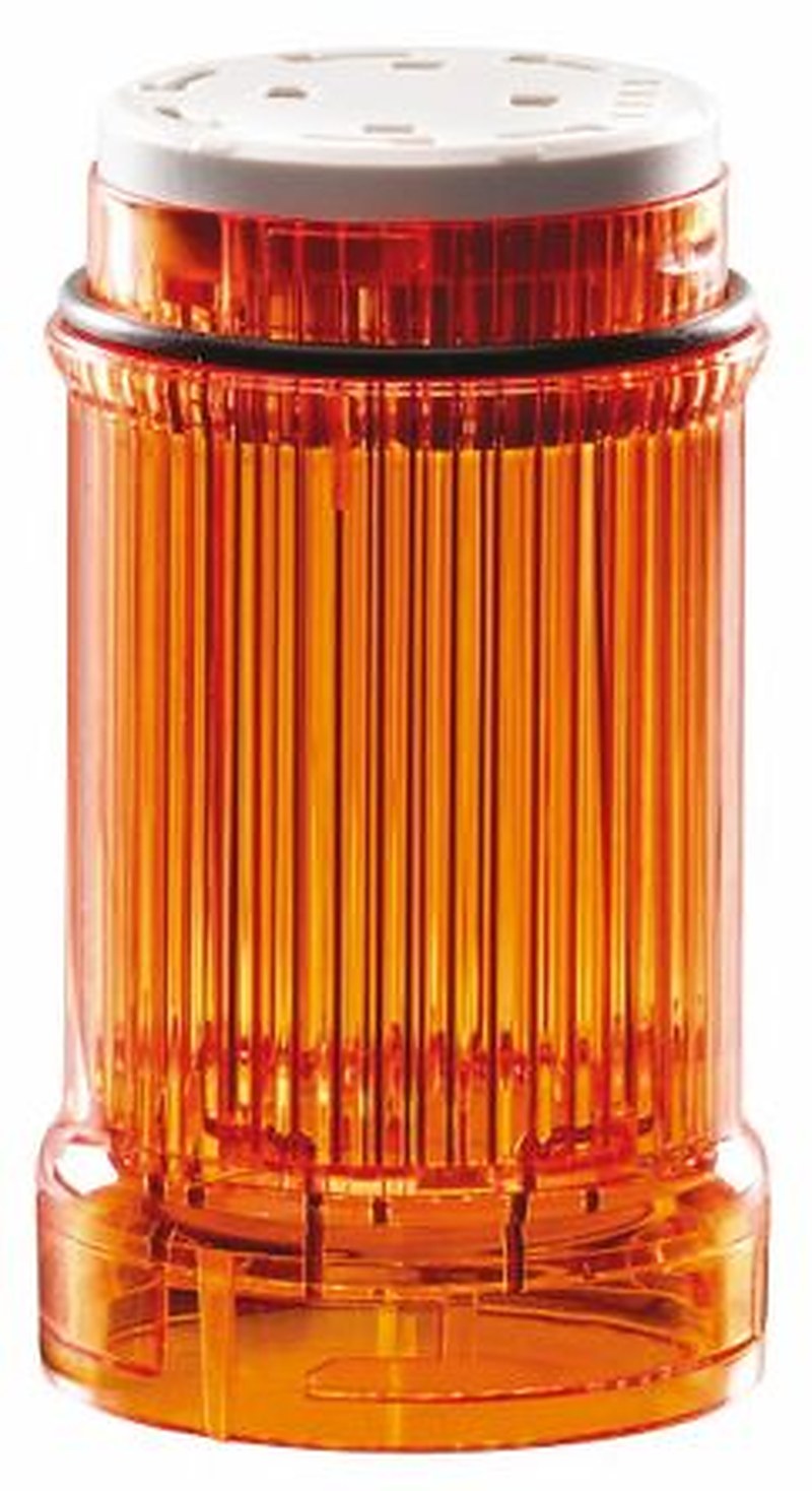 Eaton SL4 Series Amber Steady Effect Beacon Unit, LED Bulb 24V ac/dc, AC/DC, IP66