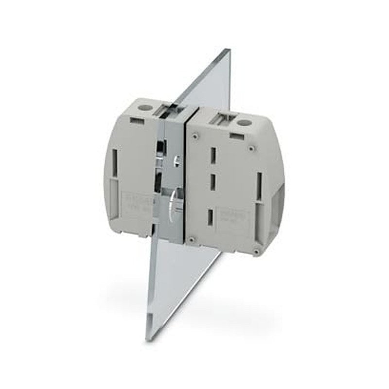 Phoenix Contact UW Series Panel Feed Through Terminal Plug, 1-Contact, 25 mm Pitch, Wave Soldering Mount