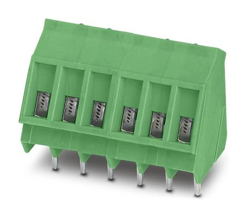 Phoenix Contact SMKDS 3/6-5.08 Series PCB Terminal Block, 6-Contact, 5.08 mm Pitch, 1 Row, 1713286