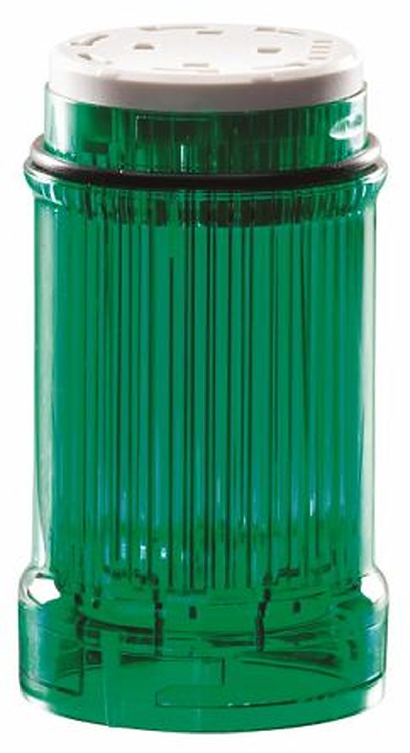 Eaton SL4 Series Green Steady Effect Beacon Unit, Incandescent Bulb 230V ac, AC/DC, IP66