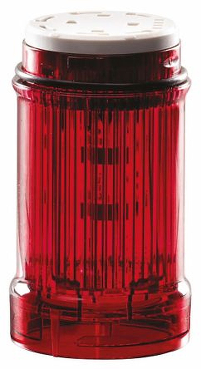 Eaton SL4 Series Red Steady Effect Beacon Unit, Incandescent Bulb 230V ac, AC/DC, IP66