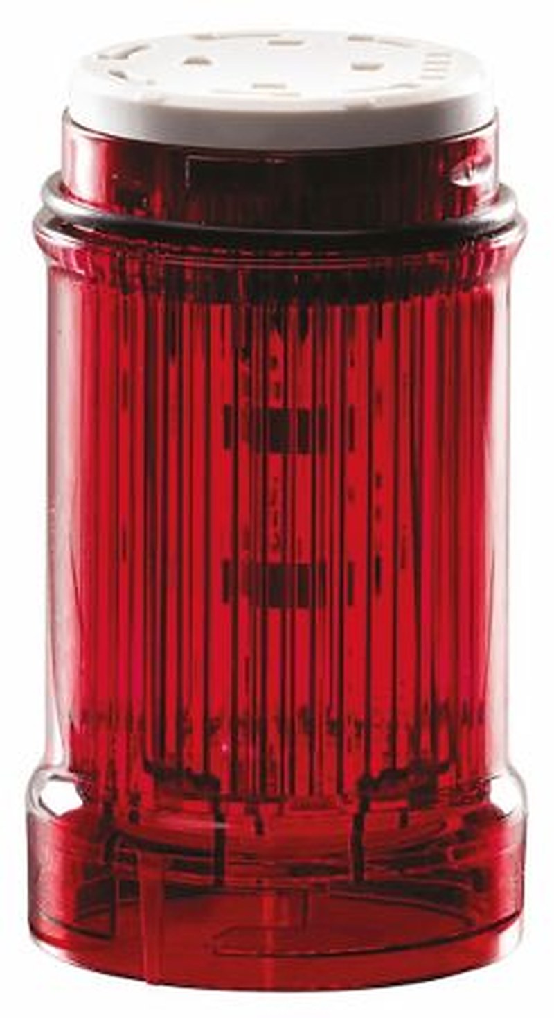 Eaton SL4 Series Red Flashing Effect Beacon Unit, LED Bulb 24V ac/dc, AC/DC, IP66