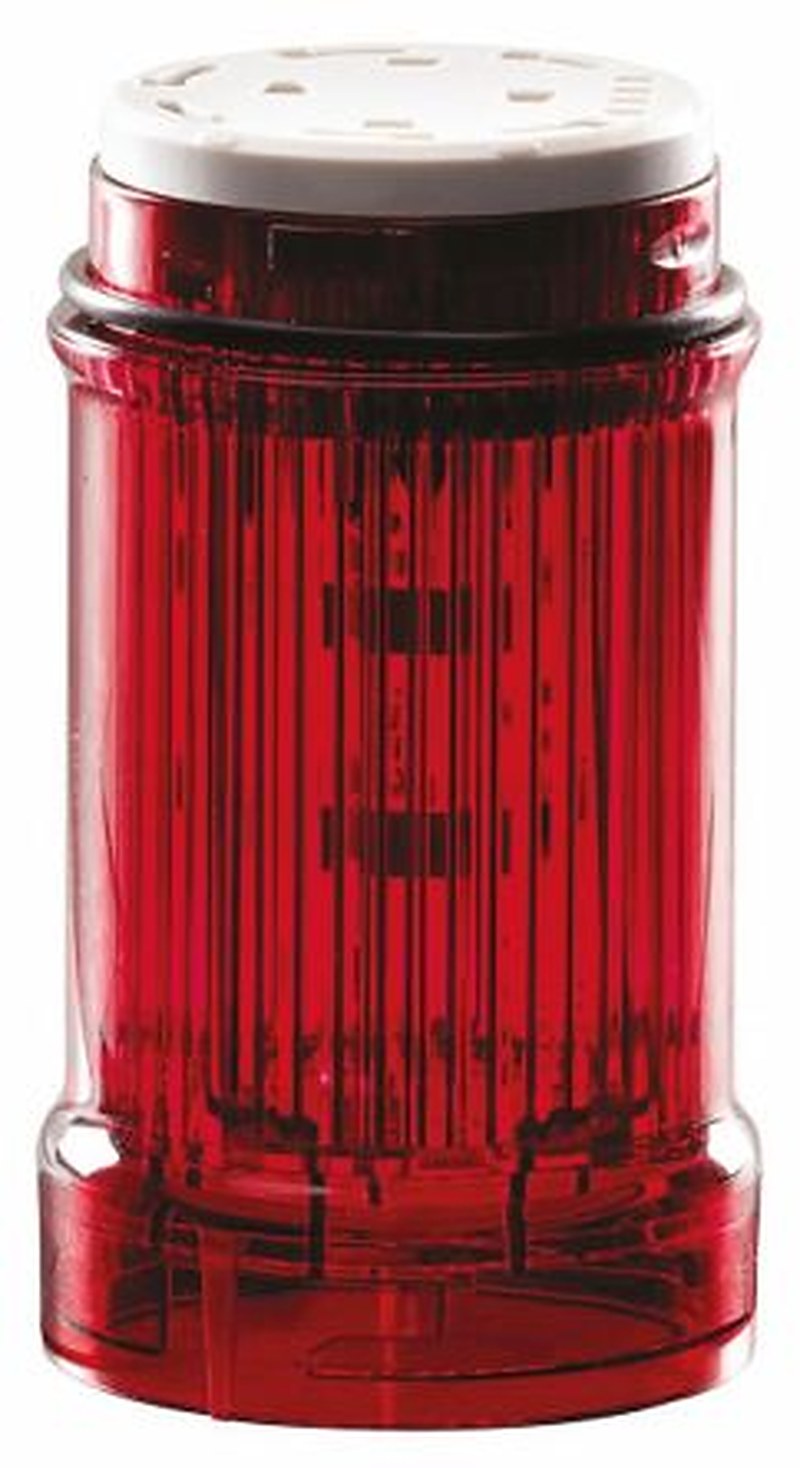 Eaton SL4 Series Red Strobe Effect Beacon Unit, LED Bulb 24V ac/dc, AC/DC, IP66