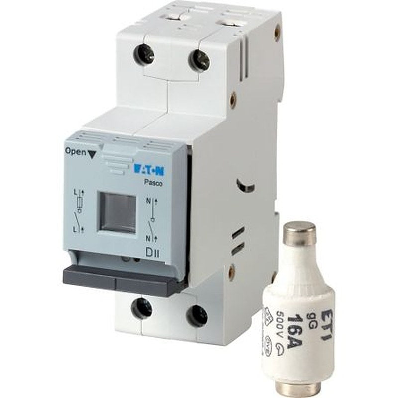 Eaton Fuse Switch Disconnector, 1-Pole, 16 A, 16A
