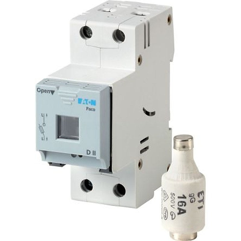 Eaton Fuse Switch Disconnector, 1-Pole, 16 A, 16A