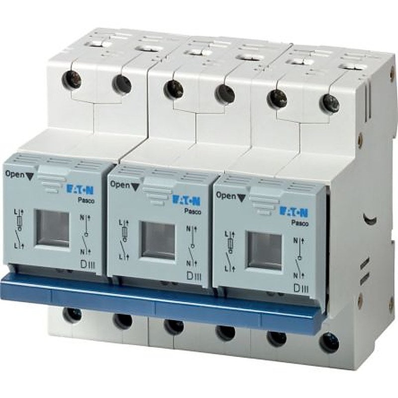 Eaton Fuse Switch Disconnector, 3-Pole, 35 A, 35A
