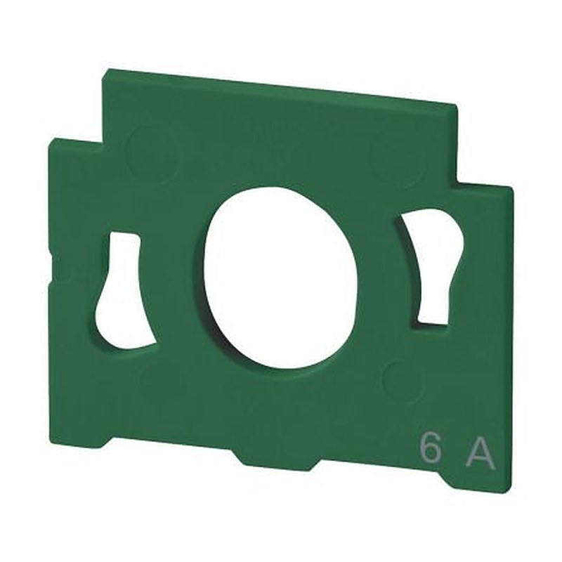 Eaton 6A Cartridge Fuse, 95 x 76 mm