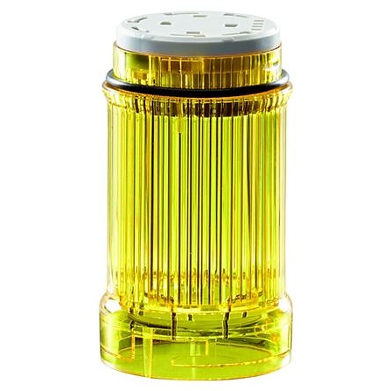 Eaton Yellow Series Yellow Multi Strobe Effect Light Module, LED Bulb 24V, AC/DC, IP66