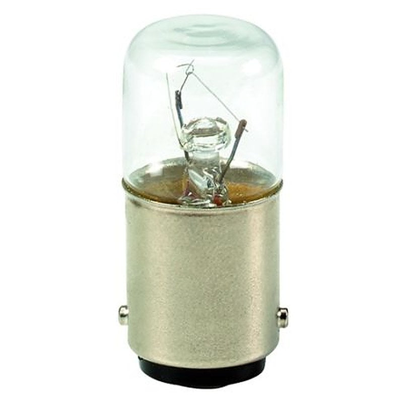 Eaton Clear Series Clear Flashing Effect Light Module, Filament Bulb 120V ac, AC