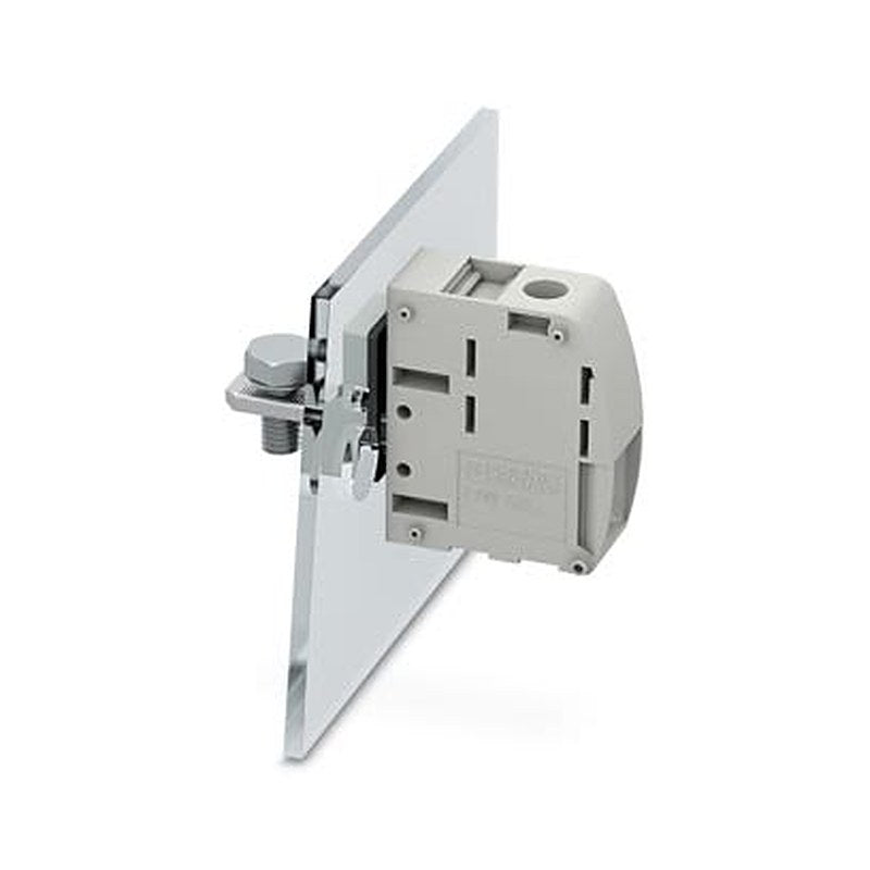 Phoenix Contact UW 50-POT Series Feed Through Terminal Block, 1-Way, 16mm², 50 mm² Wire, 15A