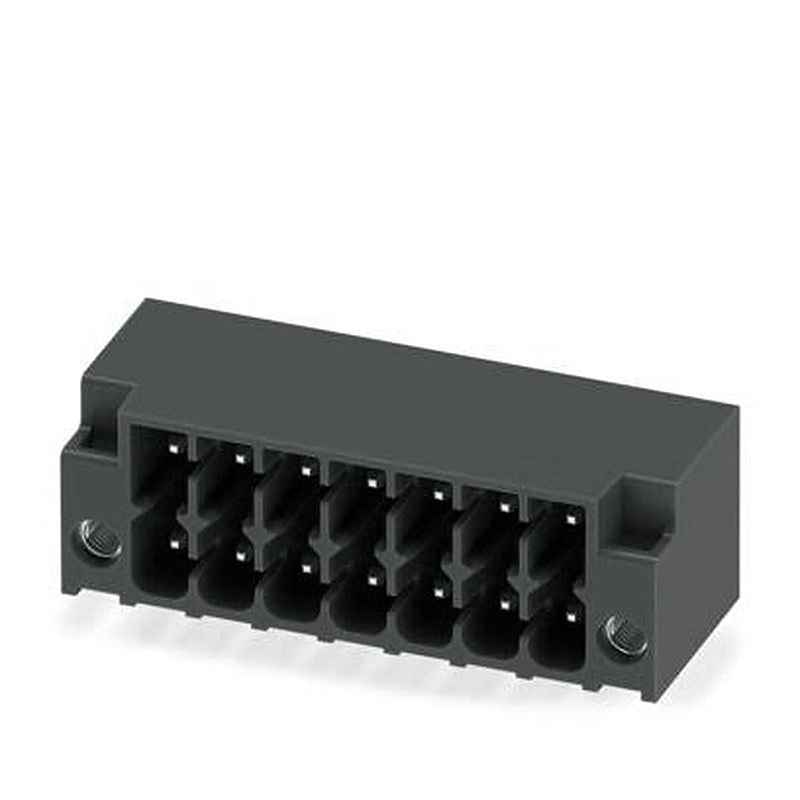 Phoenix Contact DMC Series Through Hole PCB Header, 14 Contact(s), 3.5 mm Pitch, 2 Row, Shrouded