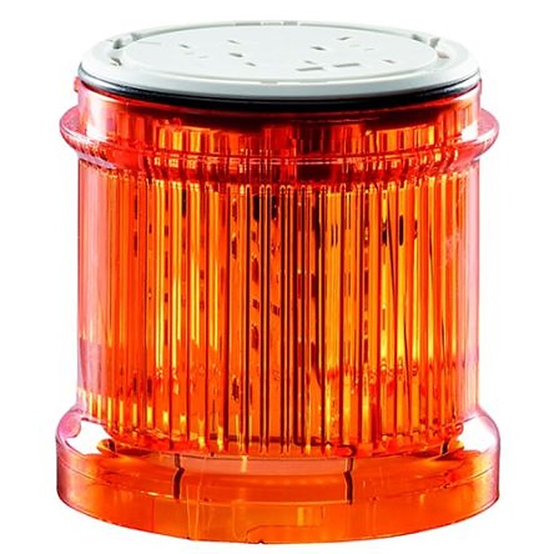 Eaton Orange Series Orange Flashing Effect Light Module, LED Bulb 120V ac, AC, IP66