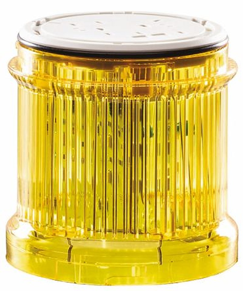 Eaton SL7 Series Yellow Flashing Effect Beacon Unit, LED Bulb 230V ac, AC, IP66