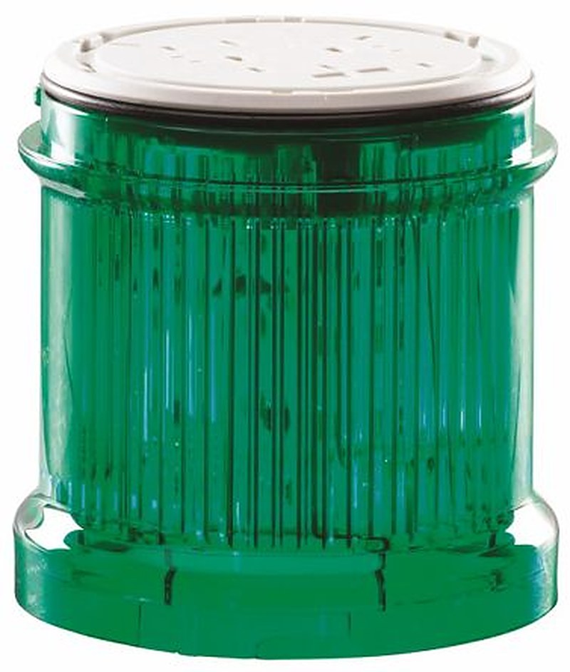 Eaton SL7 Series Green Strobe Effect Beacon Unit, LED Bulb 24V ac/dc, AC/DC, IP66