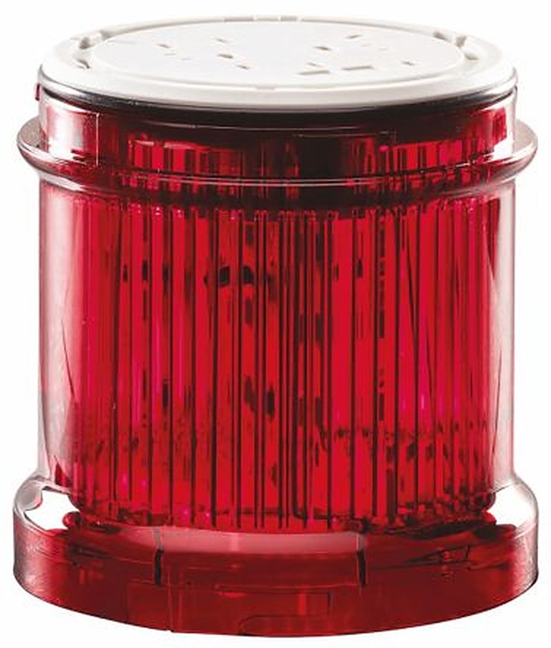 Eaton SL7 Series Red Strobe Effect Beacon Unit, LED Bulb 24V ac/dc, AC/DC, IP66
