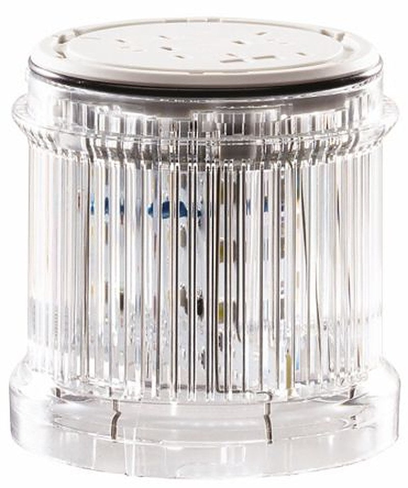 Eaton SL7 Series White Strobe Effect Beacon Unit, LED Bulb 24V ac/dc, AC/DC, IP66