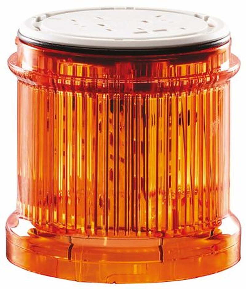 Eaton SL7 Series Amber Strobe Effect Beacon Unit, LED Bulb 24V ac/dc, AC/DC, IP66