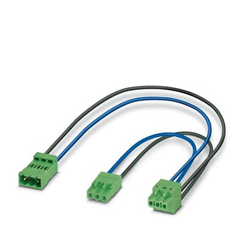 Phoenix Contact ICC Series PCB Connector, 3-Contact, 5.08 mm Pitch, 1 Row Push Pull