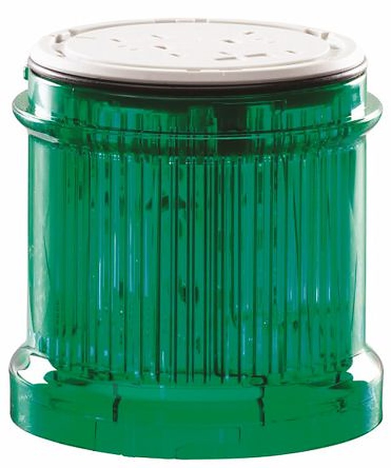 Eaton SL7 Series Green Steady Effect Beacon Unit, Incandescent Bulb 230V ac, AC/DC, IP66