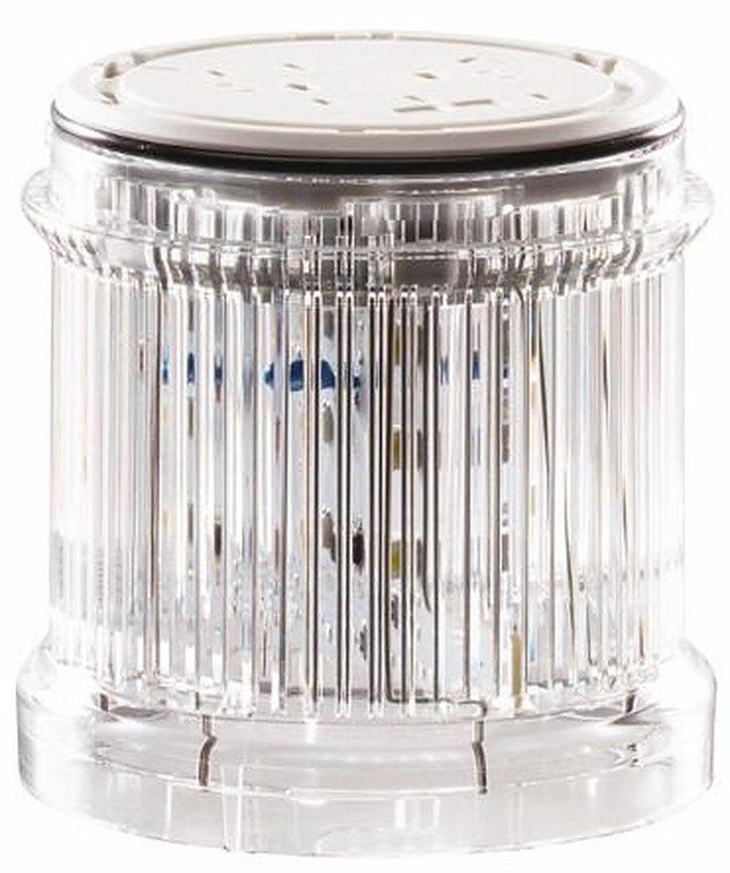 Eaton SL7 Series White Steady Effect Beacon Unit, Incandescent Bulb 230V ac, AC/DC, IP66