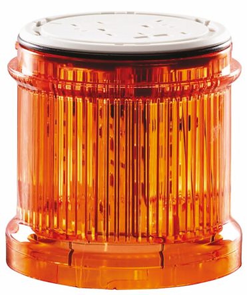 Eaton SL7 Series Amber Steady Effect Beacon Unit, Incandescent Bulb 230V ac, AC/DC, IP66