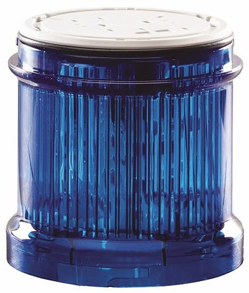 Eaton SL7 Series Blue Flashing Effect Beacon Unit, LED Bulb 24V ac/dc, AC/DC, IP66