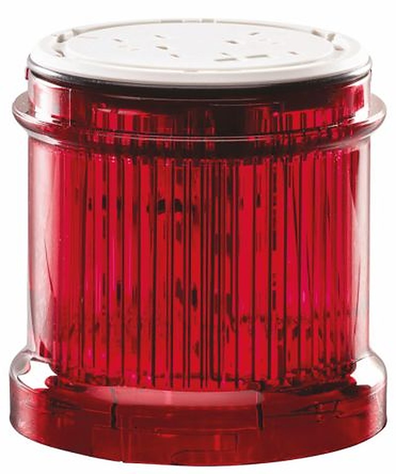 Eaton SL7 Series Red Flashing Effect Beacon Unit, LED Bulb 24V ac/dc, AC/DC, IP66