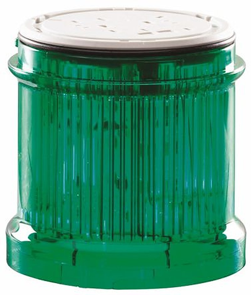 Eaton SL7 Series Green Steady Effect Beacon Unit, LED Bulb 24V ac/dc, AC/DC, IP66