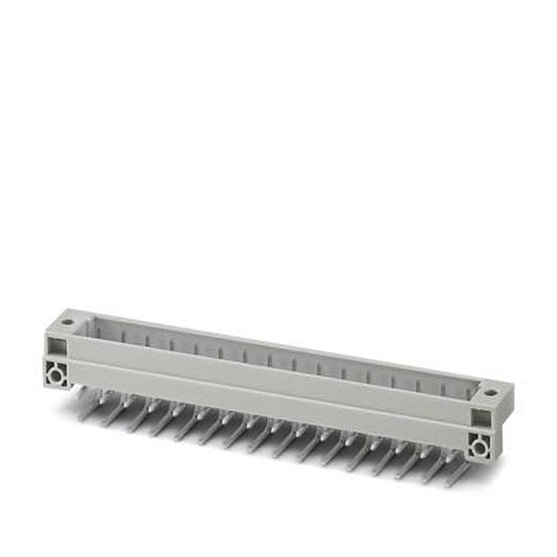 Phoenix Contact FMC Series Wave Soldering Mount PCB Header, 64 Contact(s), 6.35 mm Pitch, 2 Row, Shrouded
