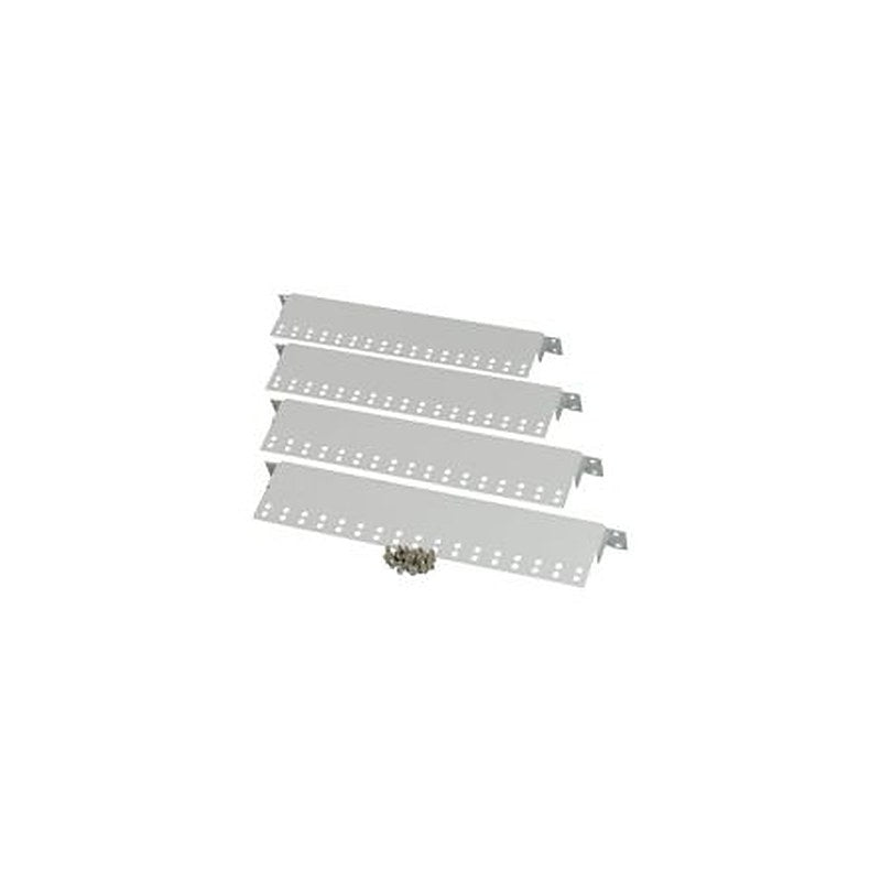 Eaton Grey Mounting Plate Metal Faceplate & Mount Plate