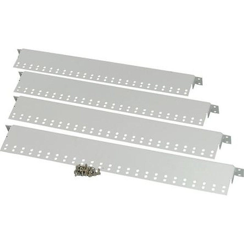 Eaton Grey Mounting Plate Metal Faceplate & Mount Plate