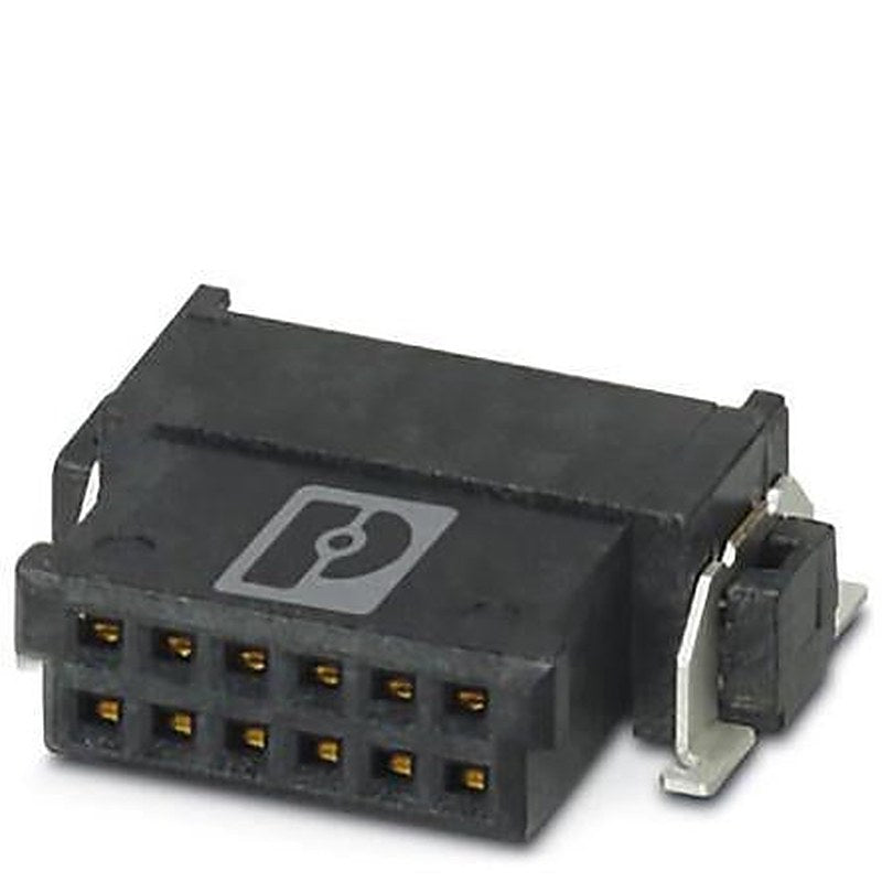Phoenix Contact Surface PCB Socket, 68-Contact, 2 Row, 1.27 mm Pitch