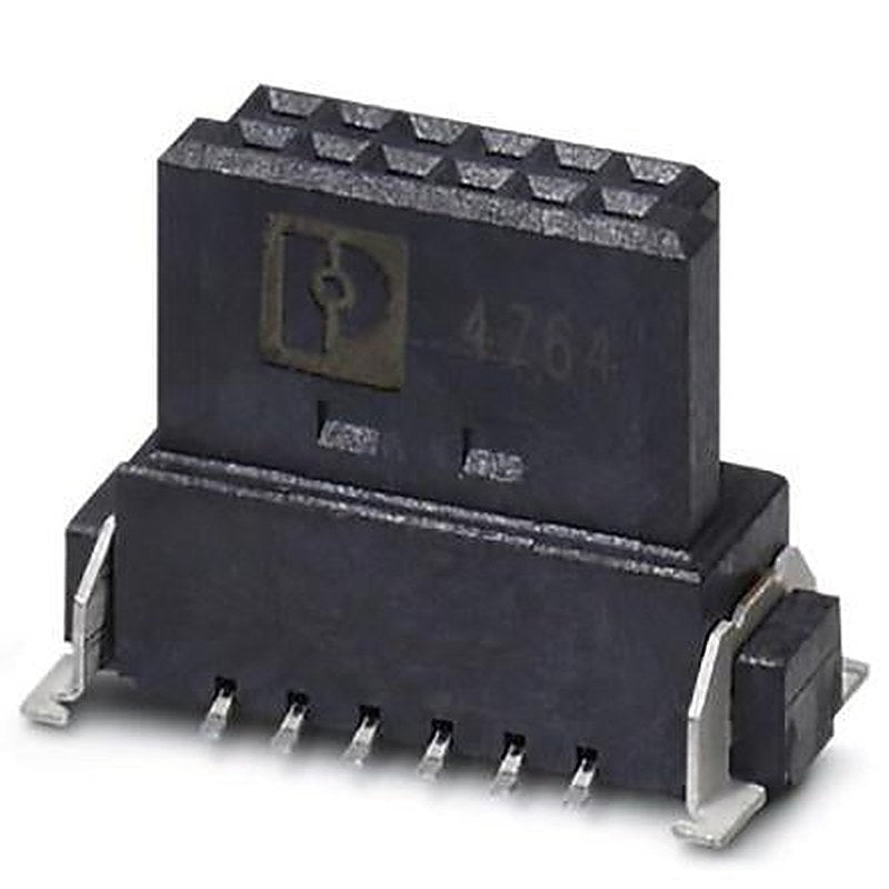 Phoenix Contact FP 1.27/68-FV Series Surface PCB Socket, 68-Contact, 2 Row, 1.27 mm Pitch