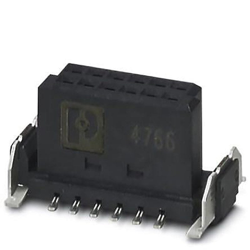 Phoenix Contact FP 1.27/50-FV Series Surface PCB Socket, 50-Contact, 2 Row, 1.27 mm Pitch