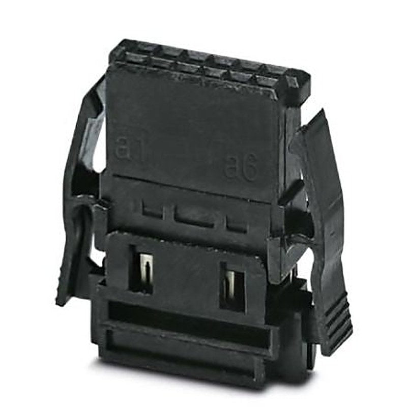 Phoenix Contact FP 1.27/80-FWL Series Right Angle Cable PCB Socket, 80-Contact, 2 Row, 1.27 mm Pitch IDC