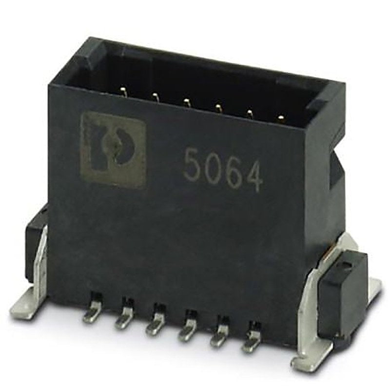 Phoenix Contact FP 1.27/ 20-MV Series Surface PCB Header, 20 Contact(s), 1.27 mm Pitch, 2 Row, Shrouded