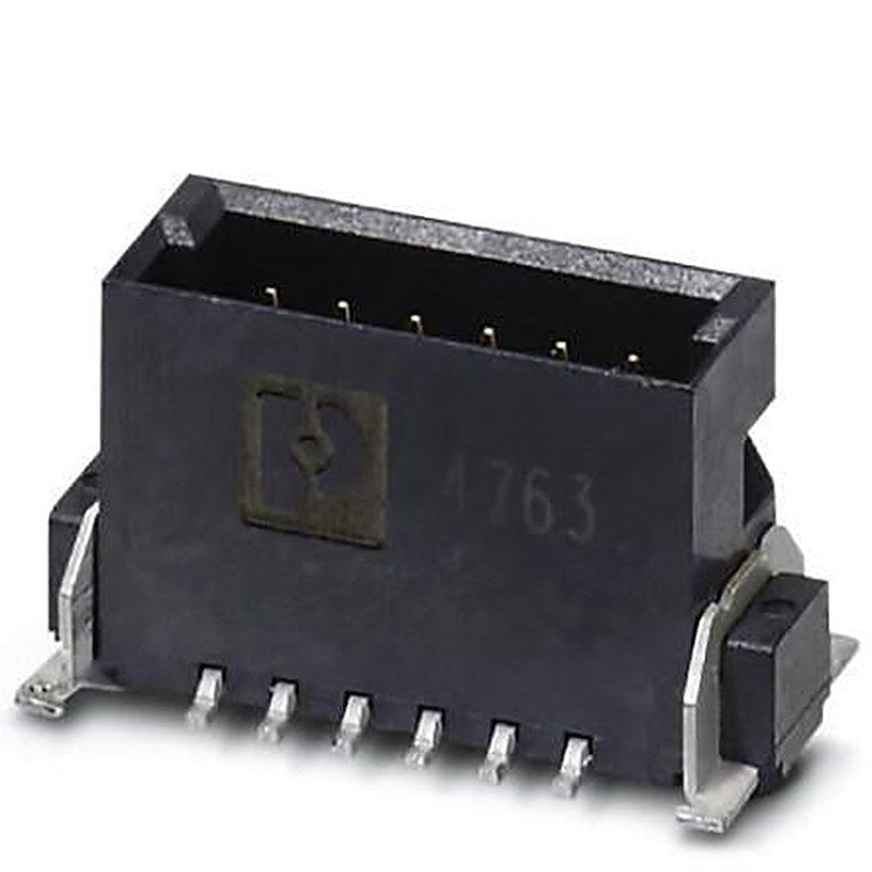 Phoenix Contact FP 1.27/ 16-MV Series Surface PCB Header, 16 Contact(s), 1.27 mm Pitch, 2 Row, Shrouded