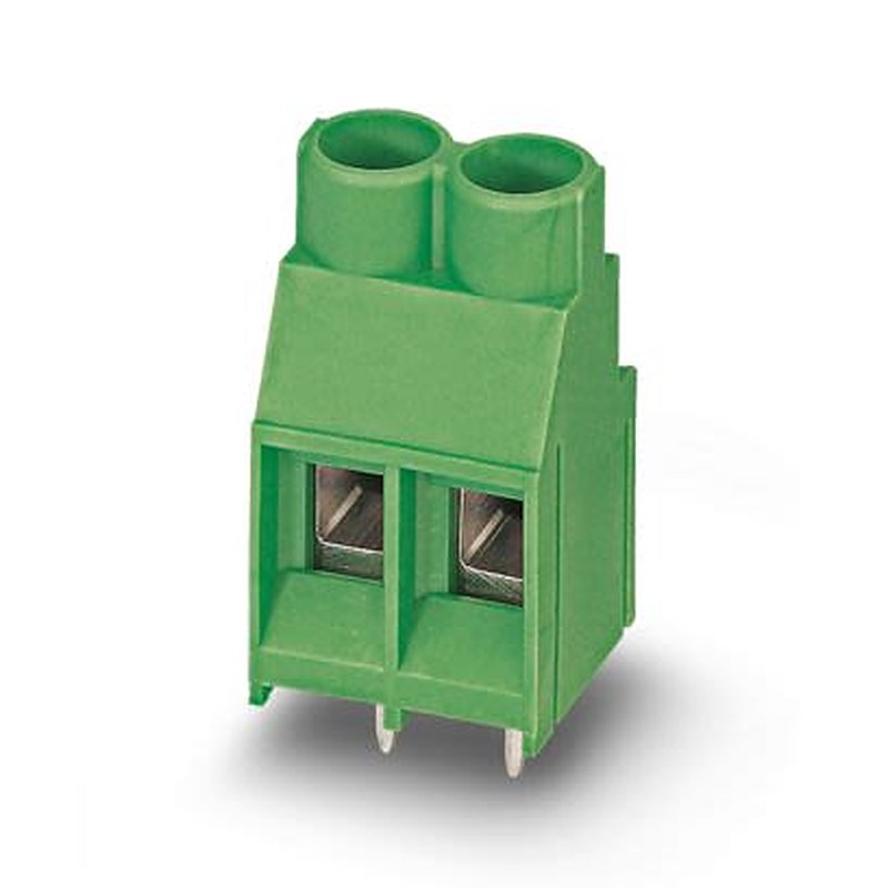 Phoenix Contact MKDS 5 Series PCB Terminal Block, 3-Contact, 6.35 mm Pitch, 1 Row, 1714942