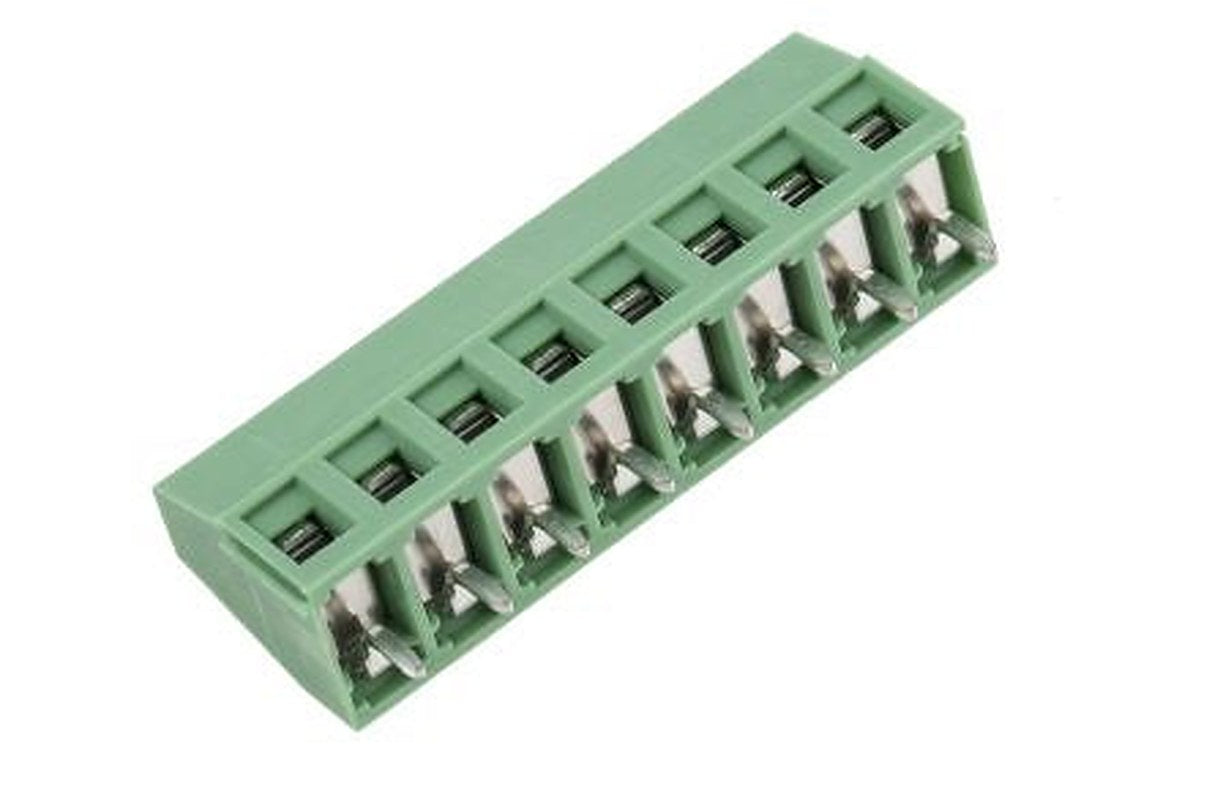 Phoenix Contact MKDS 1.5/8-5.08 Series Straight PCB Terminal Block, 8 Contact(s), 5.08 mm Pitch, 1 Row