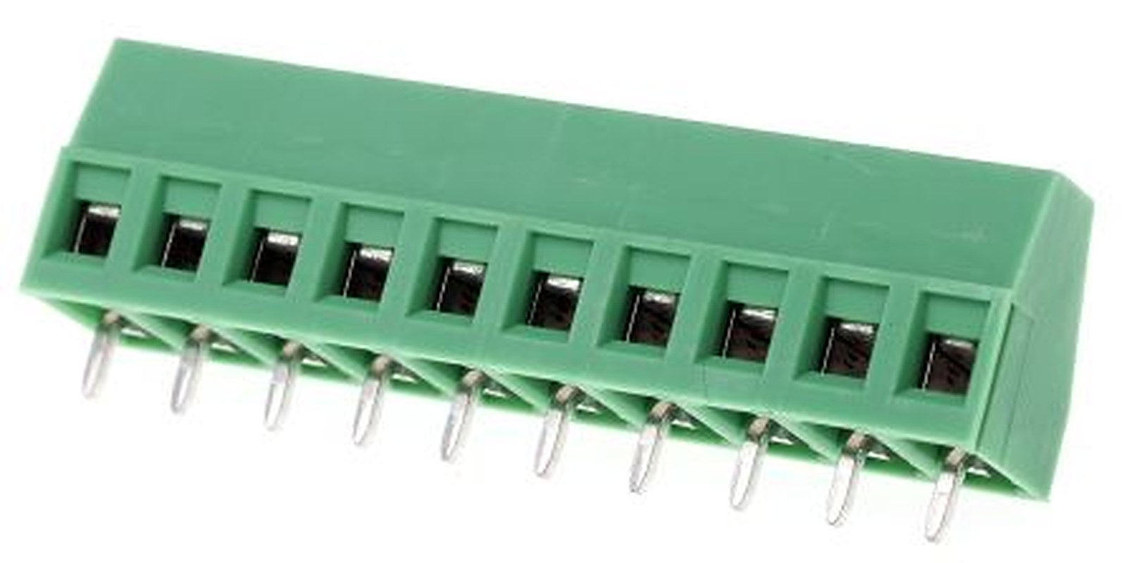 Phoenix Contact MKDS 1.5/10-5.08 Series Straight PCB Terminal Block, 10 Contact(s), 5.08 mm Pitch, 1 Row