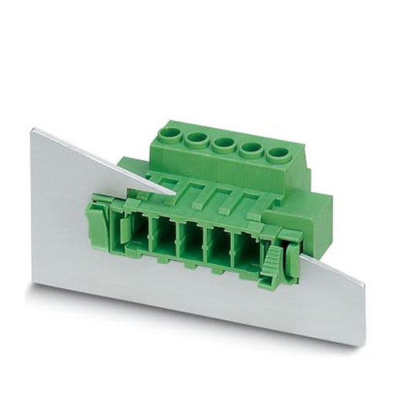 Phoenix Contact DFK-PC 5/..-ST Series Pluggable Terminal Block Headers & Socket, 6-Contact, 7.62 mm Pitch, 1 Row Solder