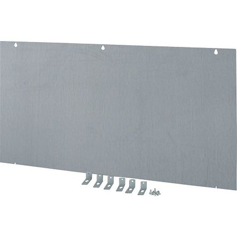 Eaton Grey Mounting Plate Steel Faceplate & Mount Plate