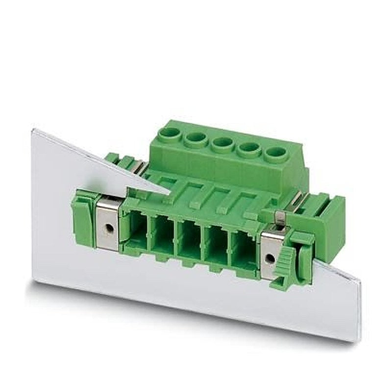 Phoenix Contact DFK Series Pluggable Terminal Block, 7-Contact, 7.62 mm Pitch, 1 Row, 1716661