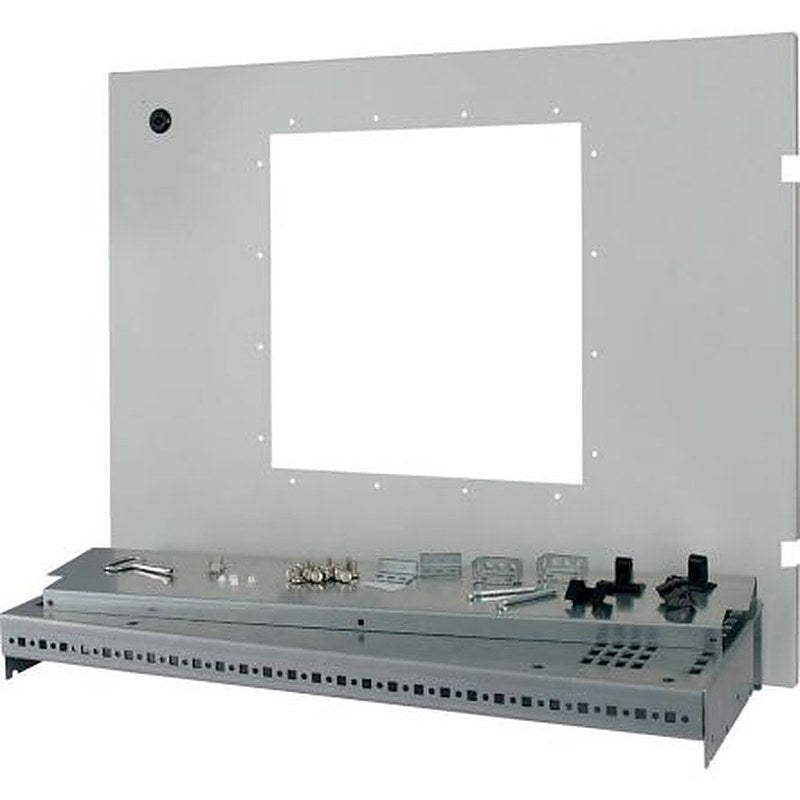 Eaton Grey Mounting Plate Metal Faceplate & Mount Plate