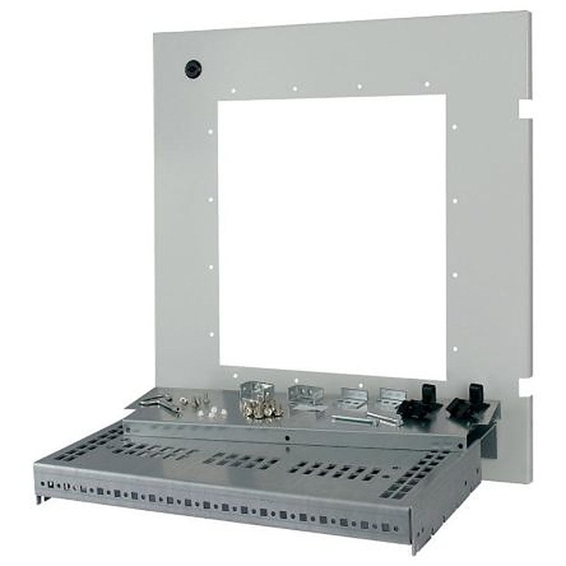 Eaton Grey Mounting Plate Metal Faceplate & Mount Plate
