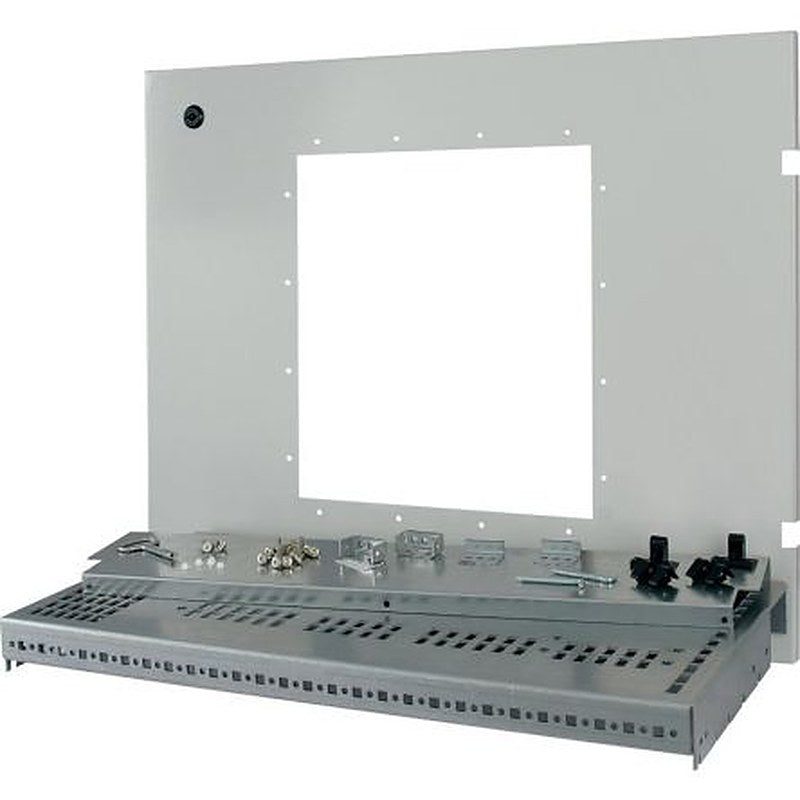 Eaton Grey Mounting Plate Metal Faceplate & Mount Plate