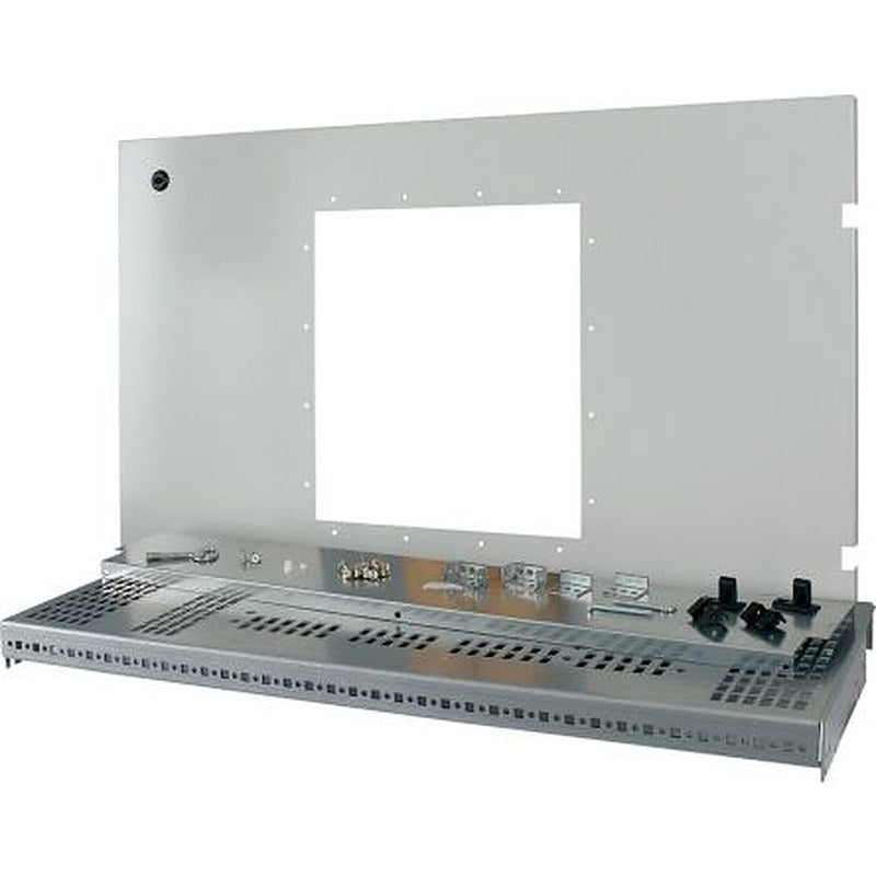 Eaton Grey Mounting Plate Metal Faceplate & Mount Plate