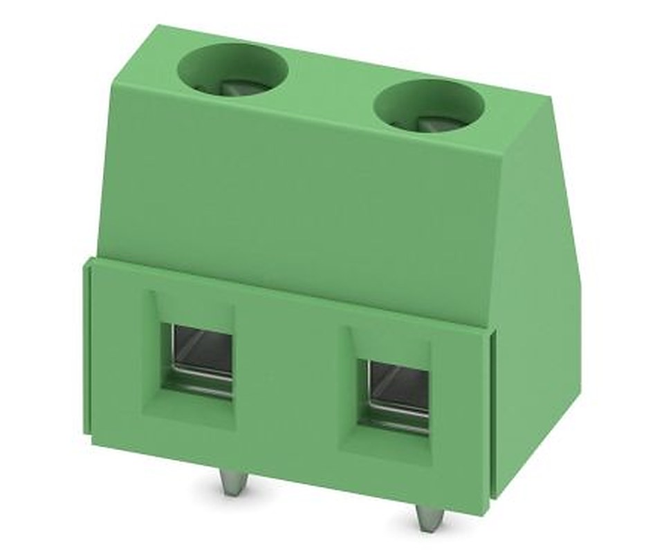 Phoenix Contact GMKDS 1.5/2 Series Straight Through Hole PCB Terminal Block, 2 Contact(s), 7.5 mm Pitch, 1 Row